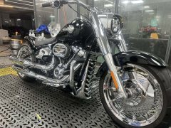 Harley-Davidson Fat Boy 1860 cc - ფოტო 1