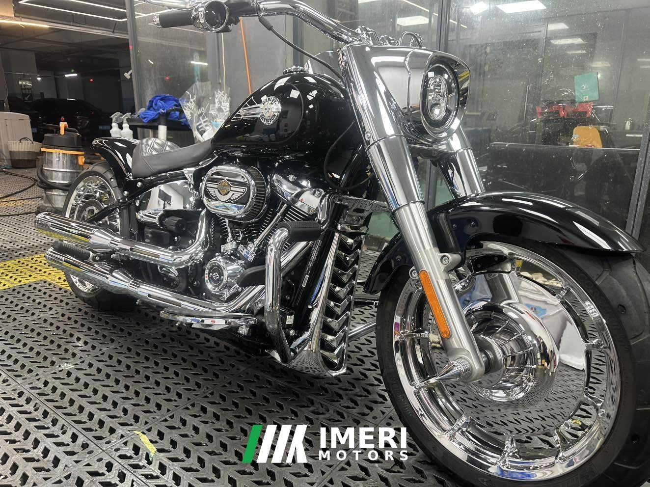 2024 Harley-Davidson Fat Boy 1860 cc