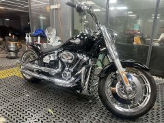 Harley-Davidson Fat Boy 1860 cc - ფოტო 2