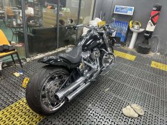 Harley-Davidson Fat Boy 1860 cc - ფოტო 3