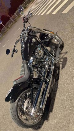 Harley-Davidson Fat Boy 1860 cc - ფოტო 6