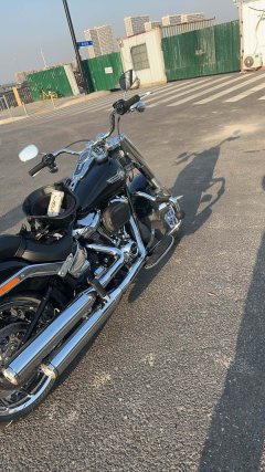Harley-Davidson Fat Boy 1860 cc - ფოტო 9