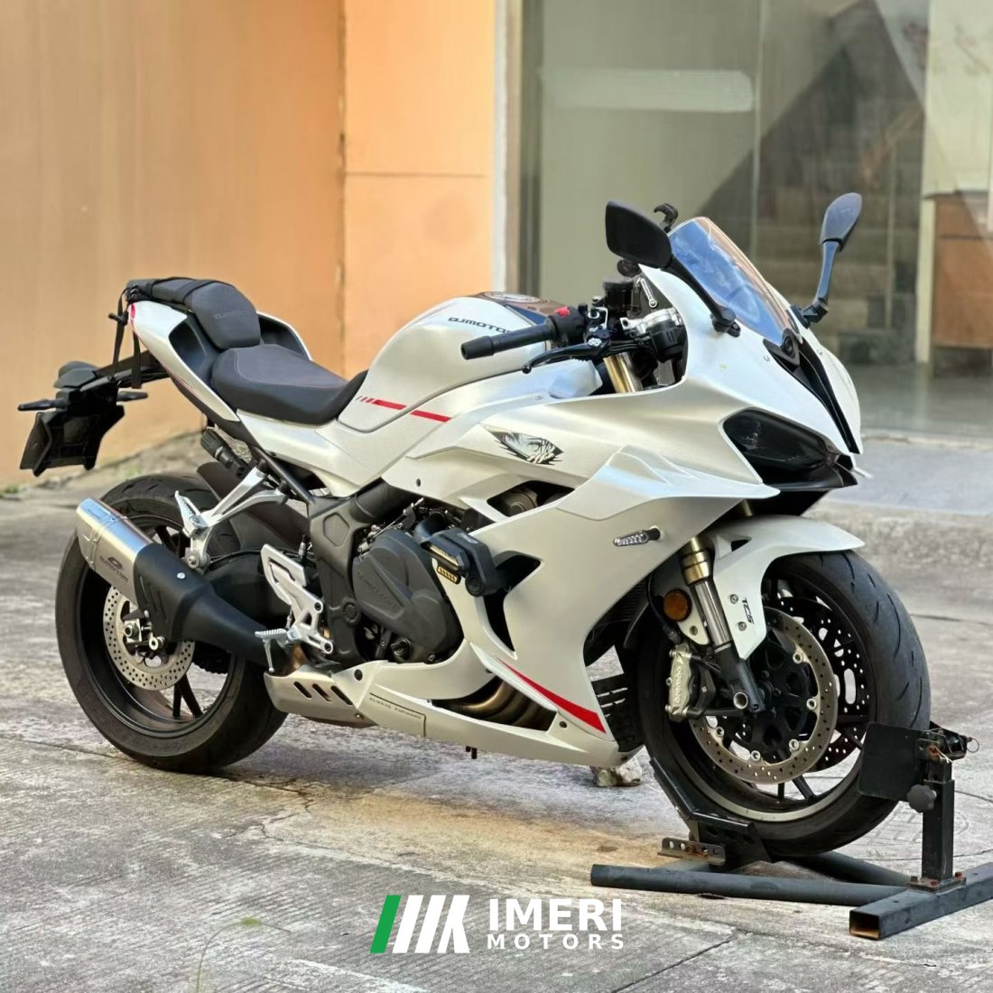 QJMOTOR Sai 600 680 cc - motorcycle from China