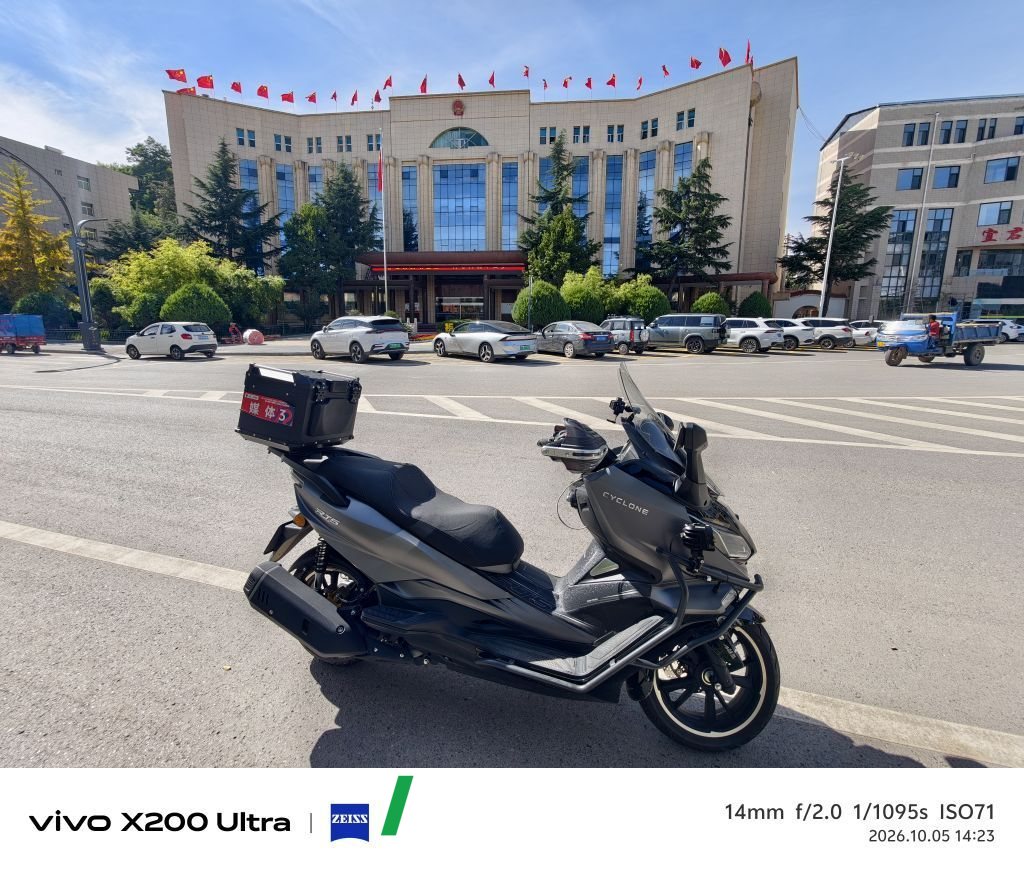 Cyclone RT5 250 cc - მოტოციკლი ჩინეთიდან