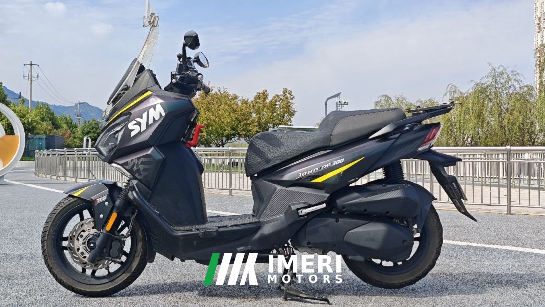 SYM Walker Joyride300 - მოტოციკლი ჩინეთიდან