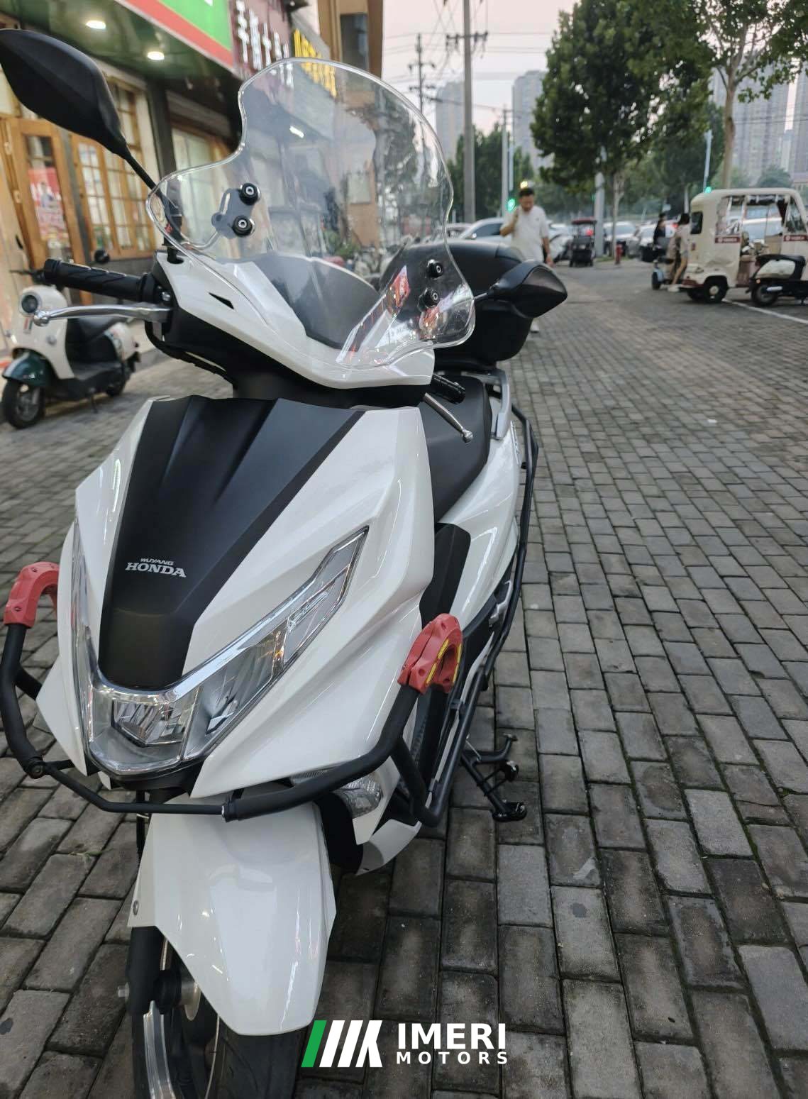 2022 Wuyang Honda NCR125