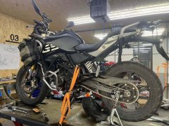 BMW G 310 GS - ფოტო 1
