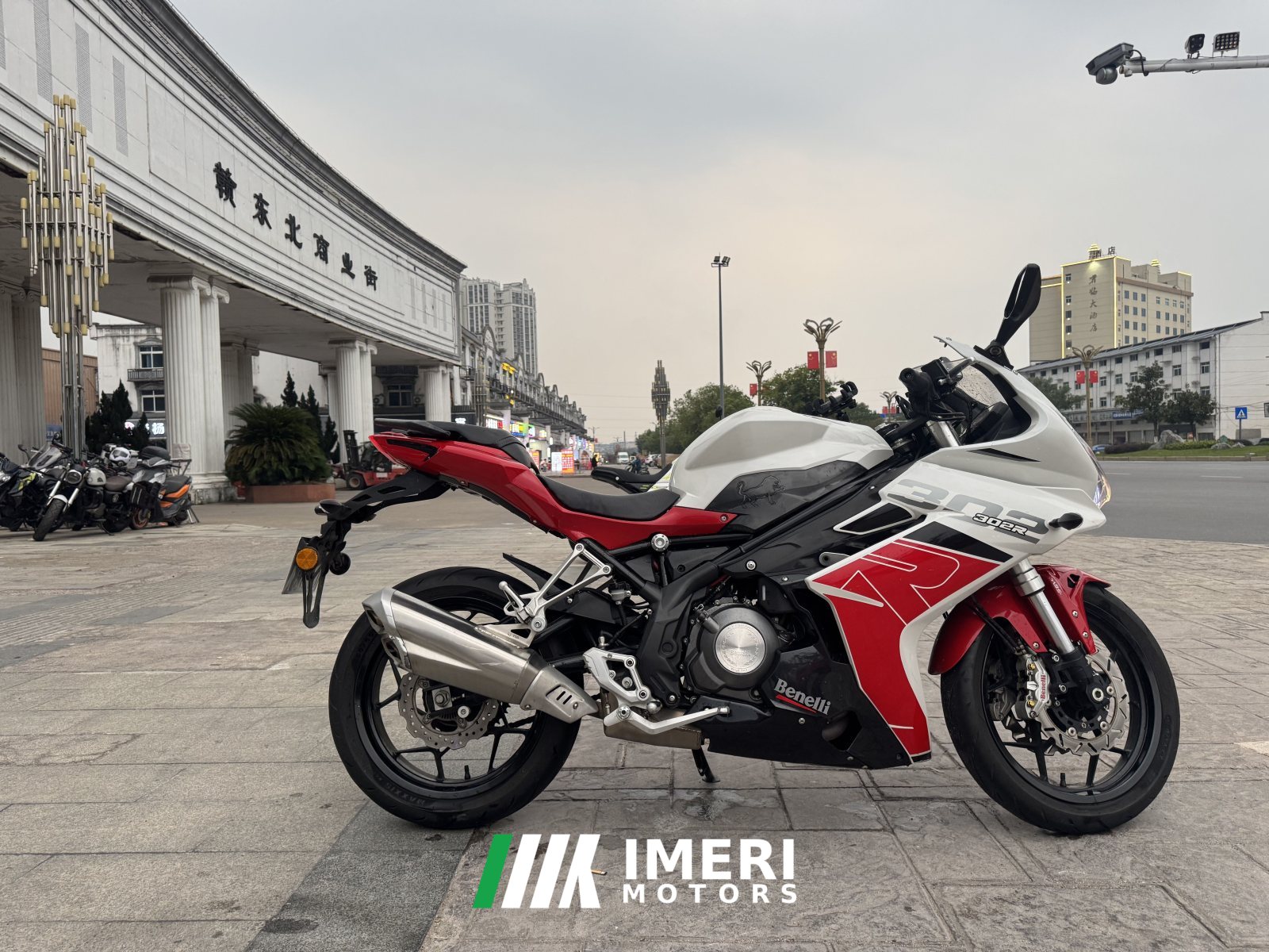 2022 Benelli Tornado 302R 300 cc