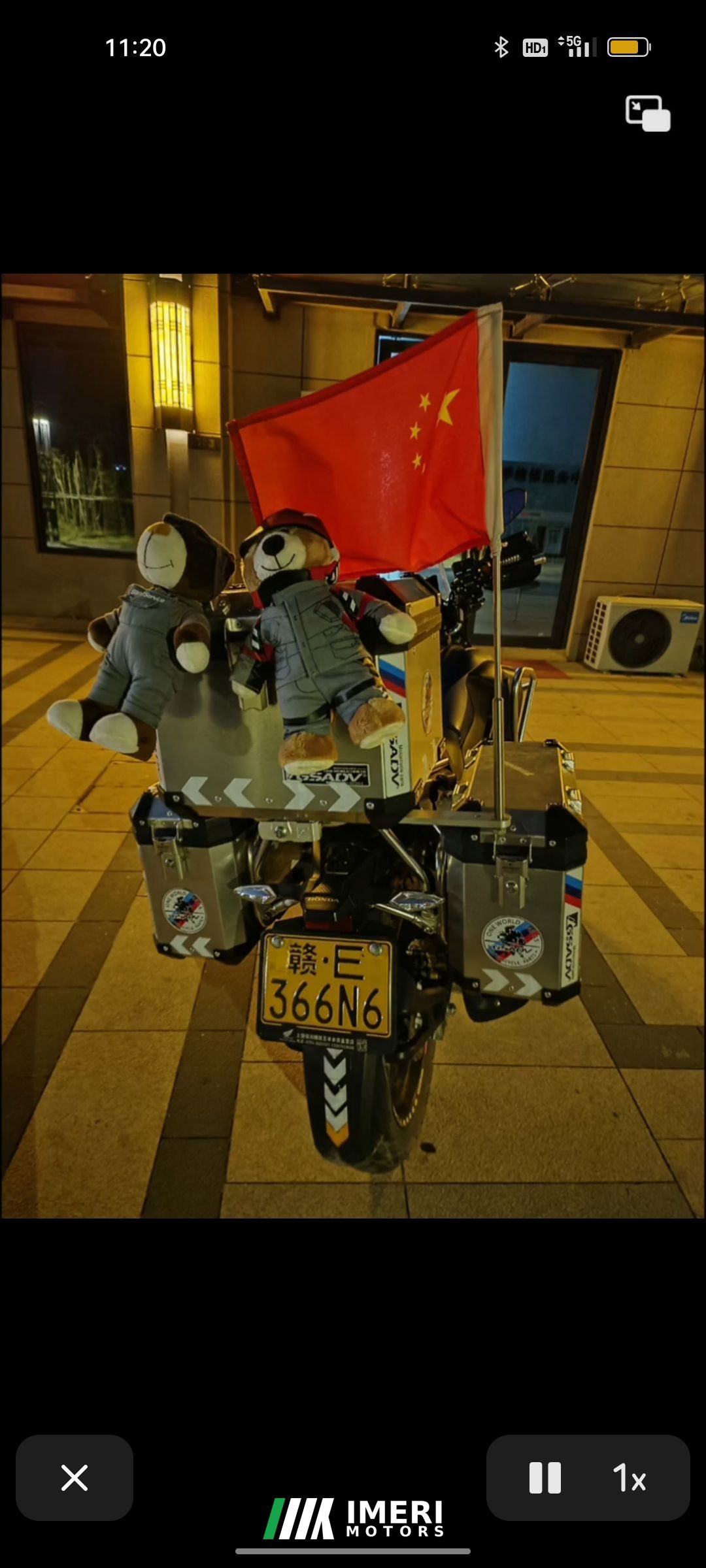 Wuyang Honda Sundiro CB190X - მოტოციკლი ჩინეთიდან
