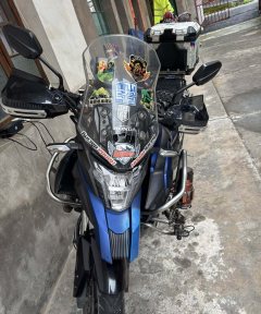 Wuyang Honda Sundiro CB190X - ფოტო 4