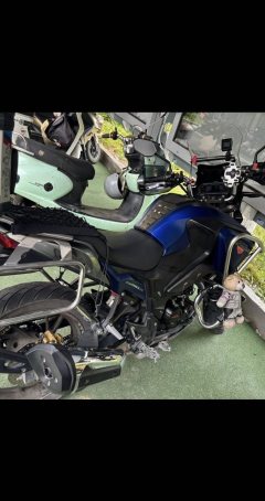 Wuyang Honda Sundiro CB190X - ფოტო 6