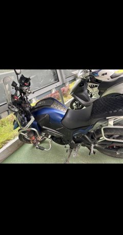 Wuyang Honda Sundiro CB190X - ფოტო 8