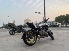 QJMOTOR Chase 350 - ფოტო 2