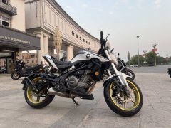 QJMOTOR Chase 350 - ფოტო 3
