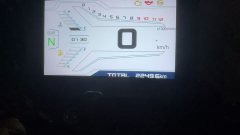 QJMOTOR Chase 350 - ფოტო 8