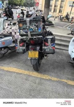 Haojue Suzuki DL250 - ფოტო 1