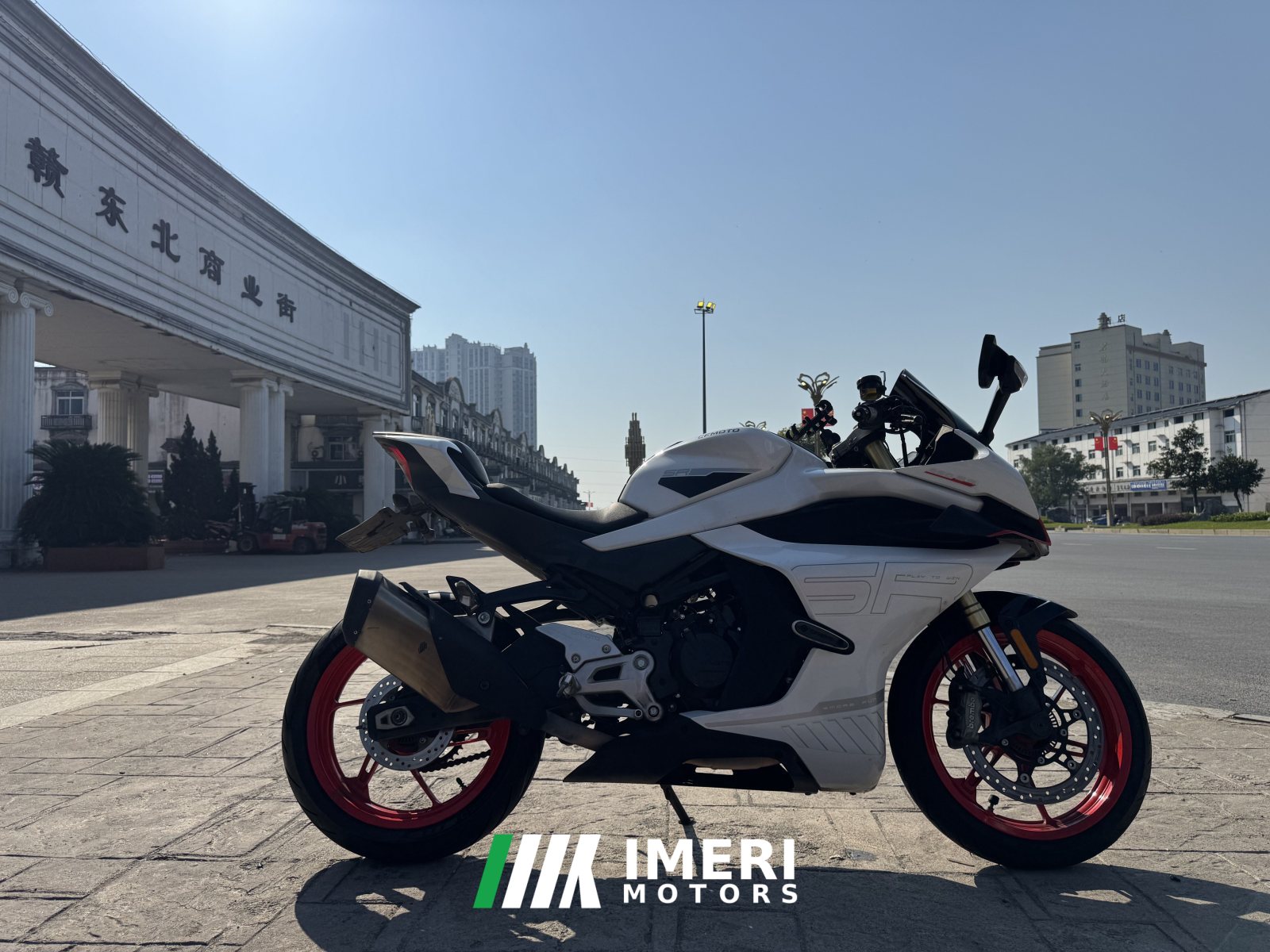 2024 CFMOTO 450SR