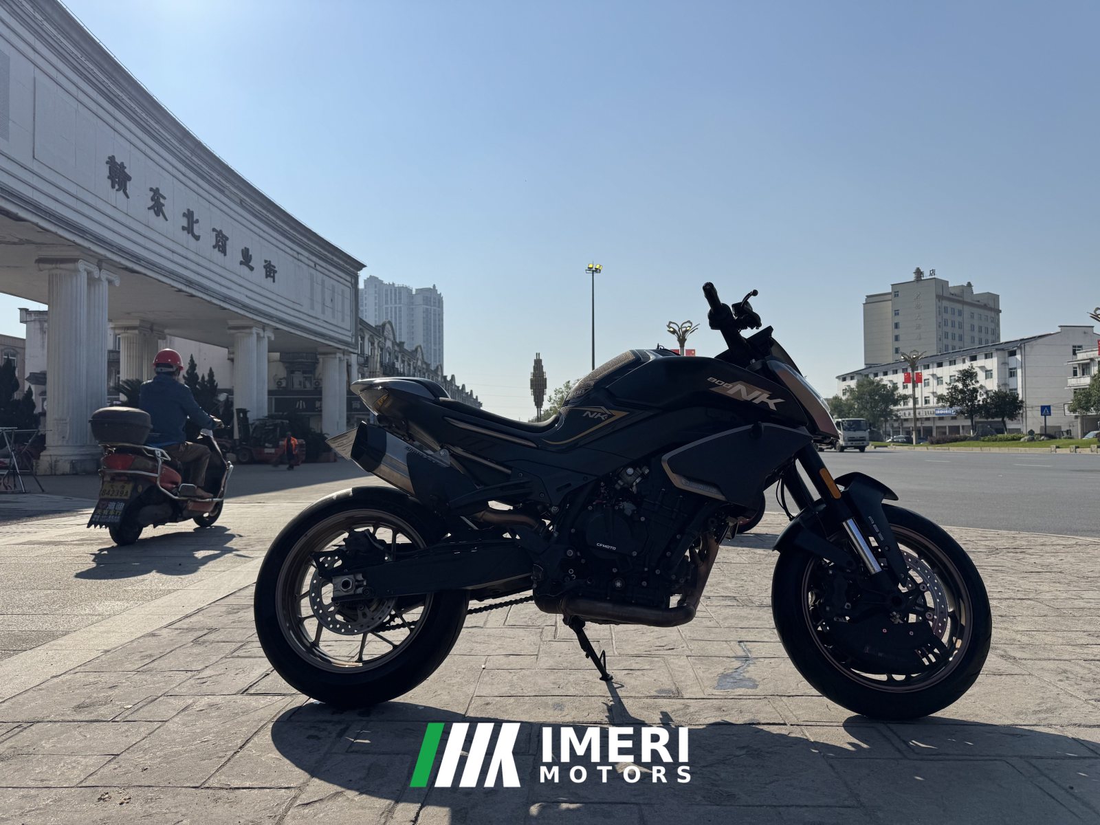 2023 CFMOTO 800NK