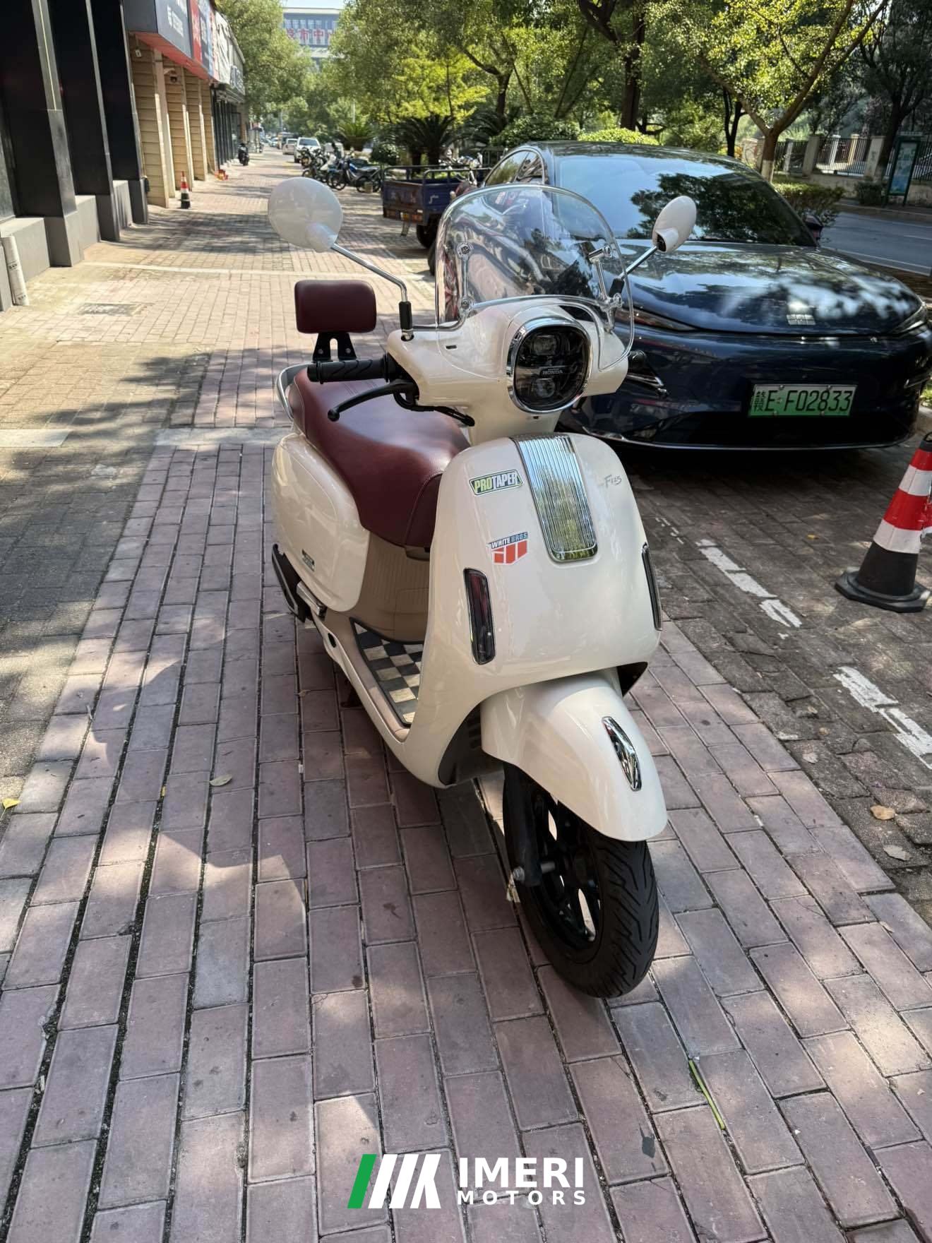 2024 Wuyang Honda NWF125
