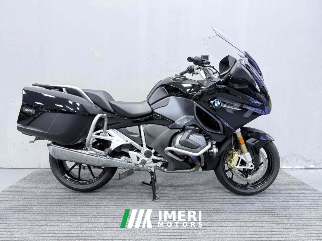 BMW R 1250 RT - მოტოციკლი ჩინეთიდან