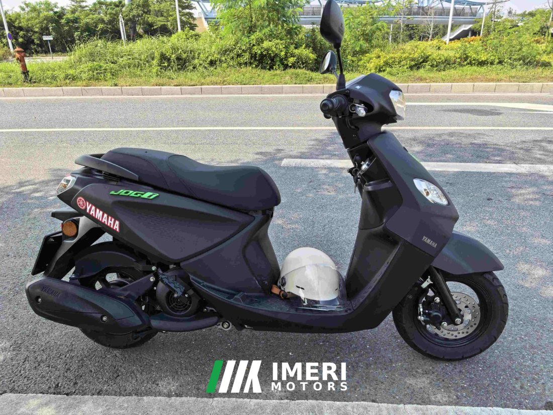 Jianshe Yamaha Chogh i 125 cc - motorcycle from China