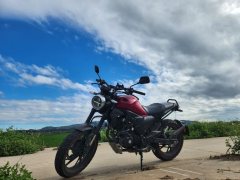 Sundiro Honda CBF190TR - ფოტო 3