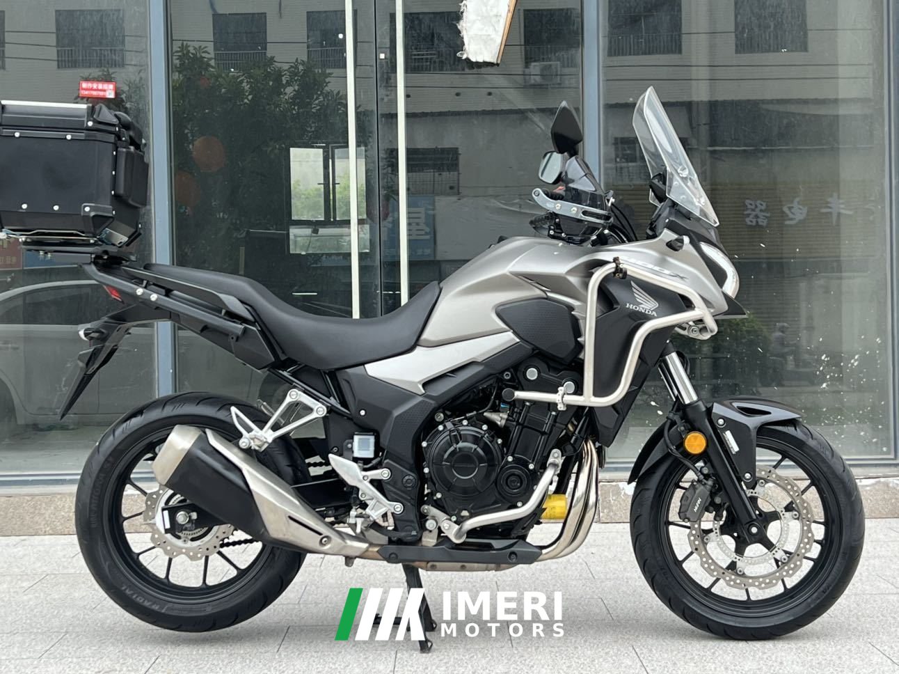 2022 Honda CB400X