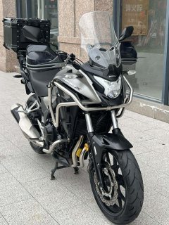 Honda CB400X - ფოტო 7