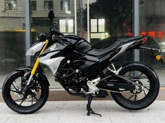 Wuyang Honda CB190R Blazing Eye - photo 5