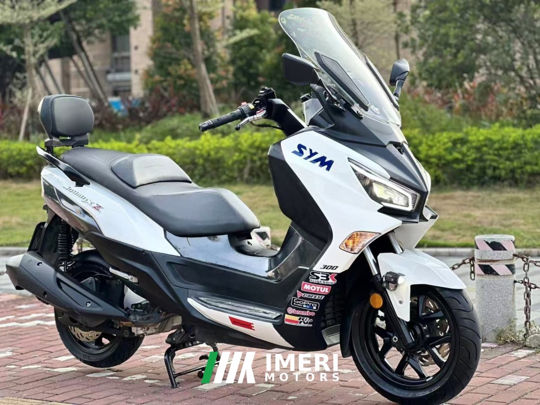 SYM Joymax Z 300 - მოტოციკლი ჩინეთიდან