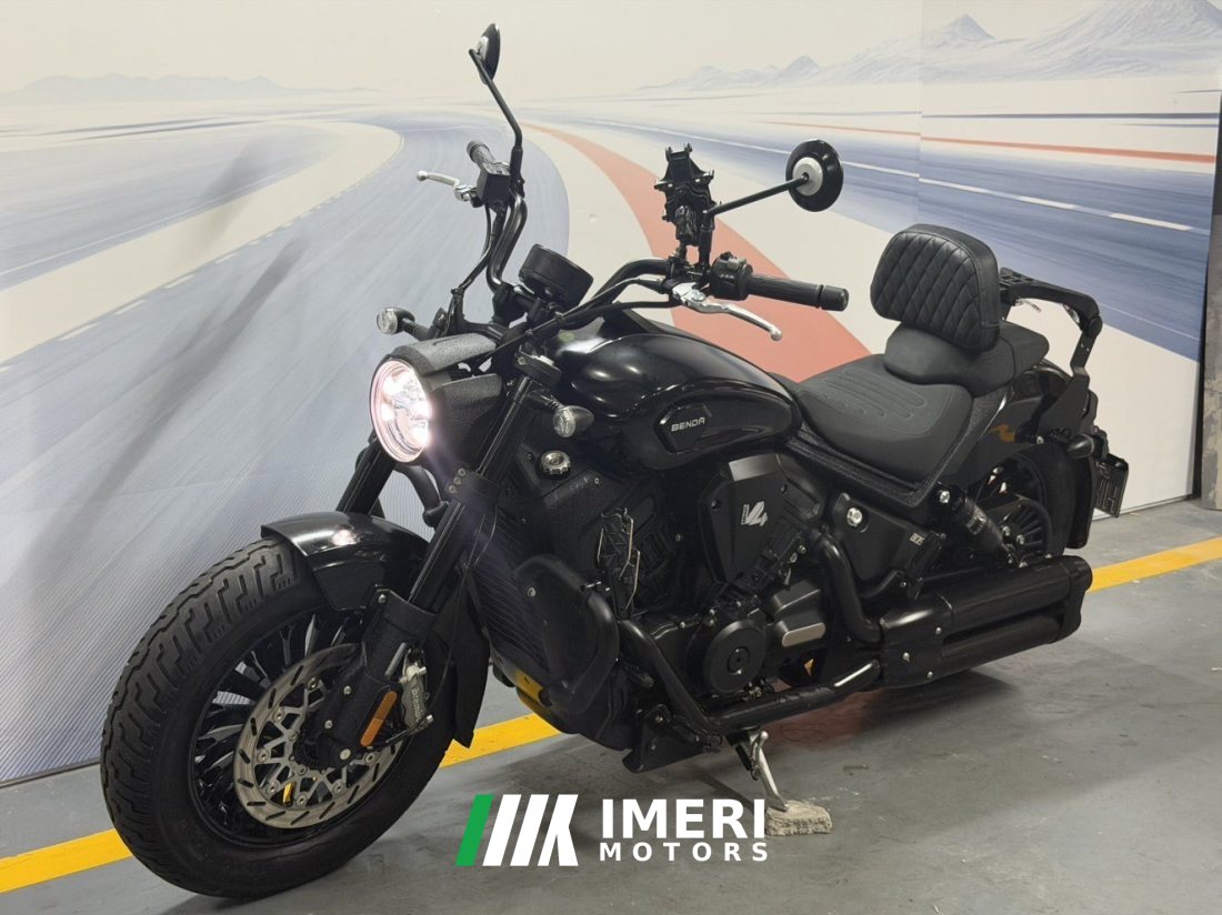 Benda Black Flag 500 - motorcycle from China