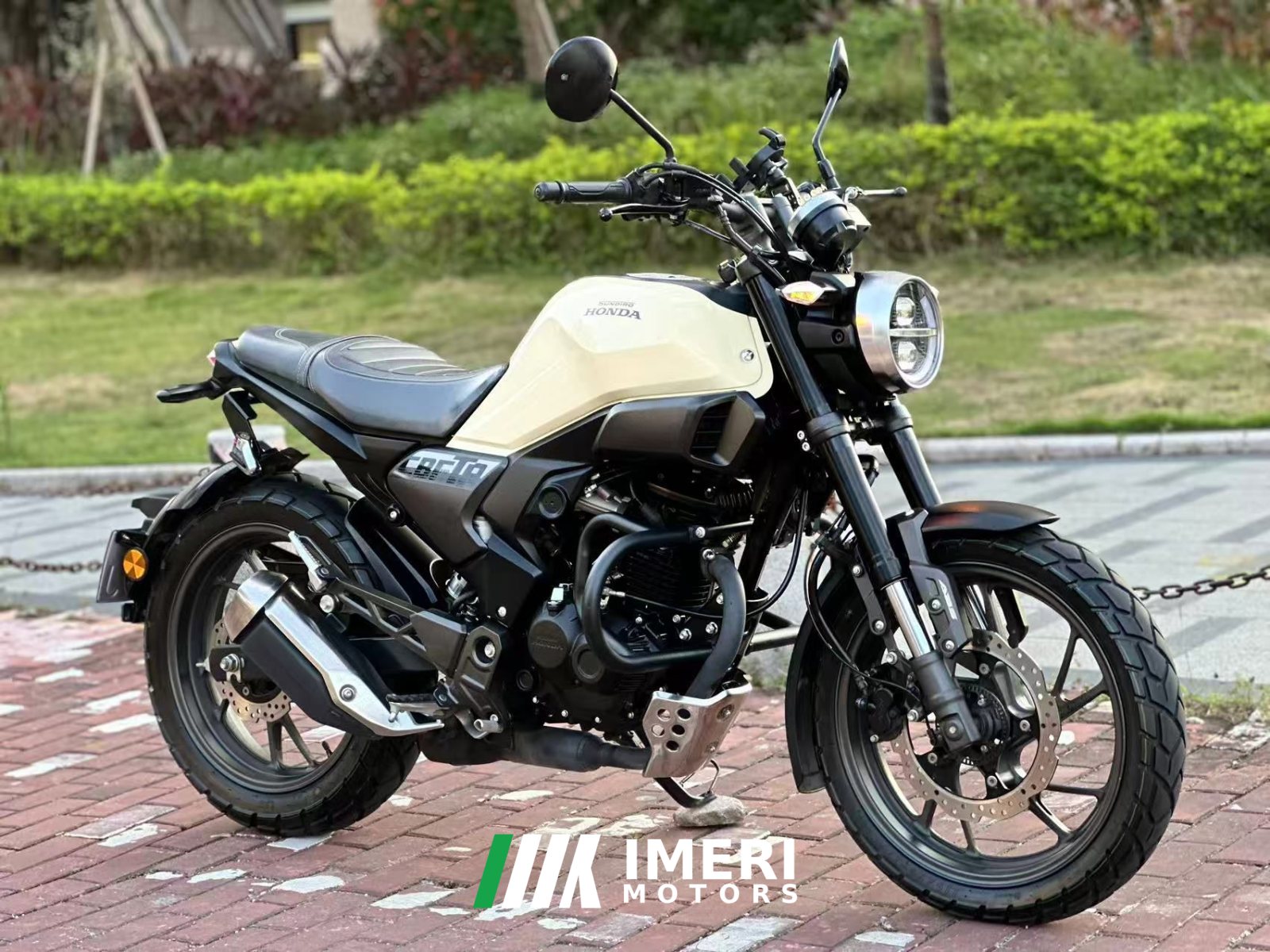 2021 Sundiro Honda CBF190TR