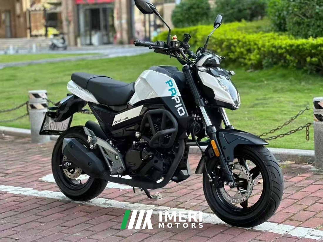 CFMOTO ST Baboon 125 cc - მოტოციკლი ჩინეთიდან