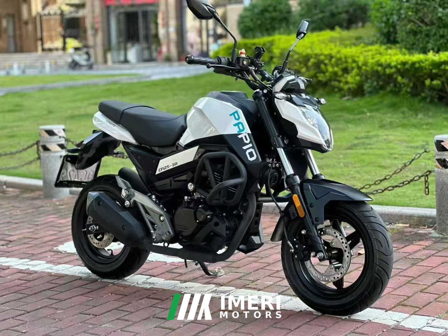 2021 CFMOTO ST Baboon 125 cc