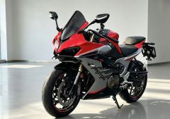 QJMOTOR SRK 550 - ფოტო 3