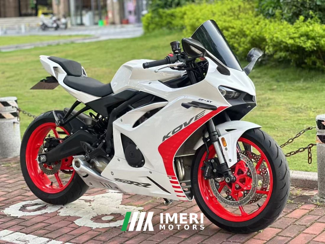 Kayo 450RR - მოტოციკლი ჩინეთიდან