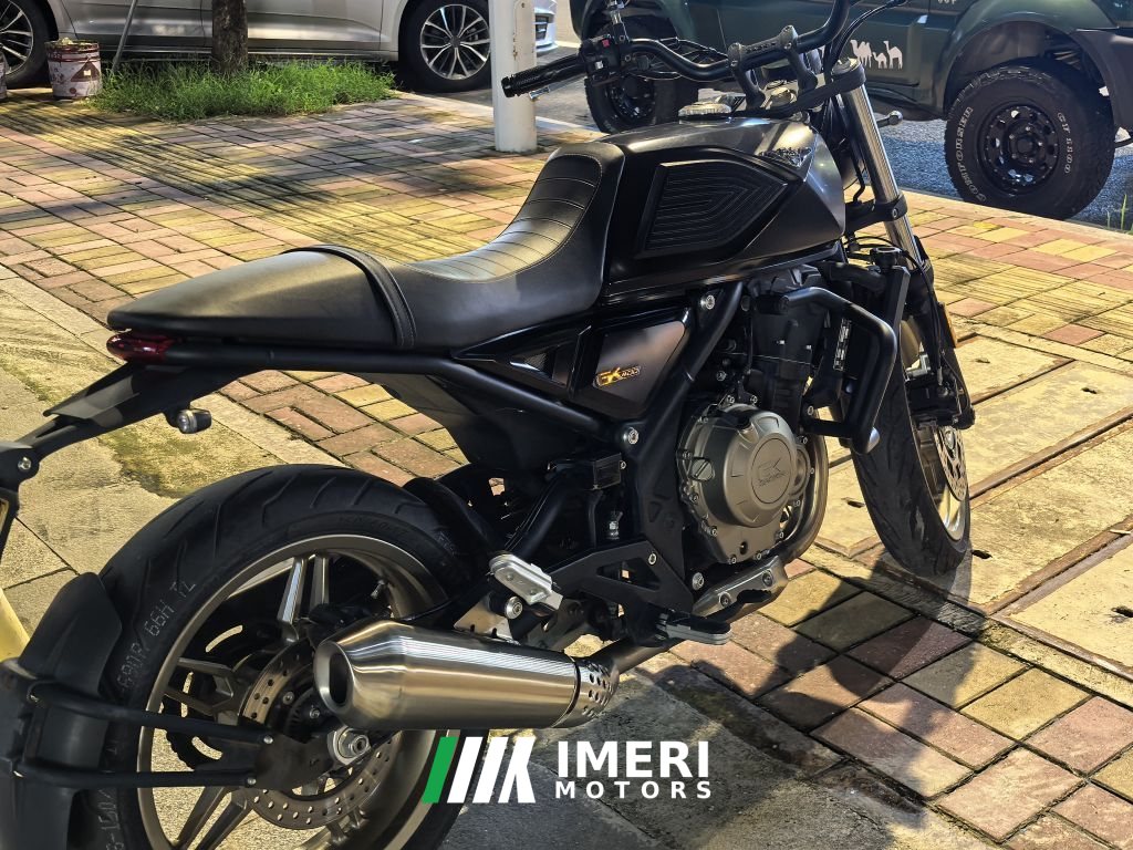 Gaojin GK400 450 cc - მოტოციკლი ჩინეთიდან