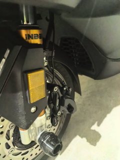 Honda NSS350 - ფოტო 3