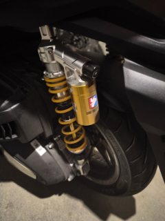 Honda NSS350 - ფოტო 4
