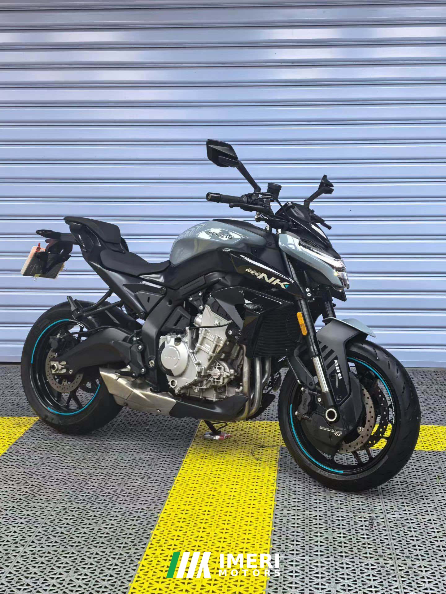 2025 CFMOTO 675NK
