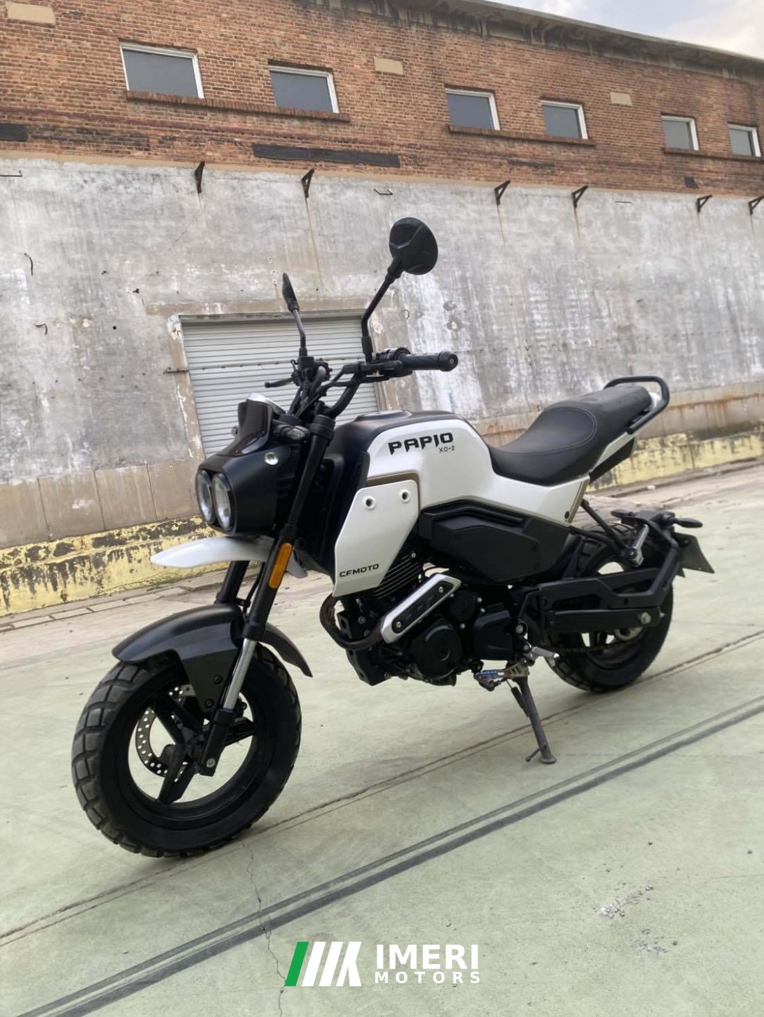 CFMOTO Papio XO-1 125 cc - motorcycle from China