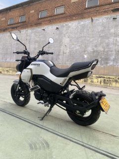CFMOTO Papio XO-1 125 cc - photo 7