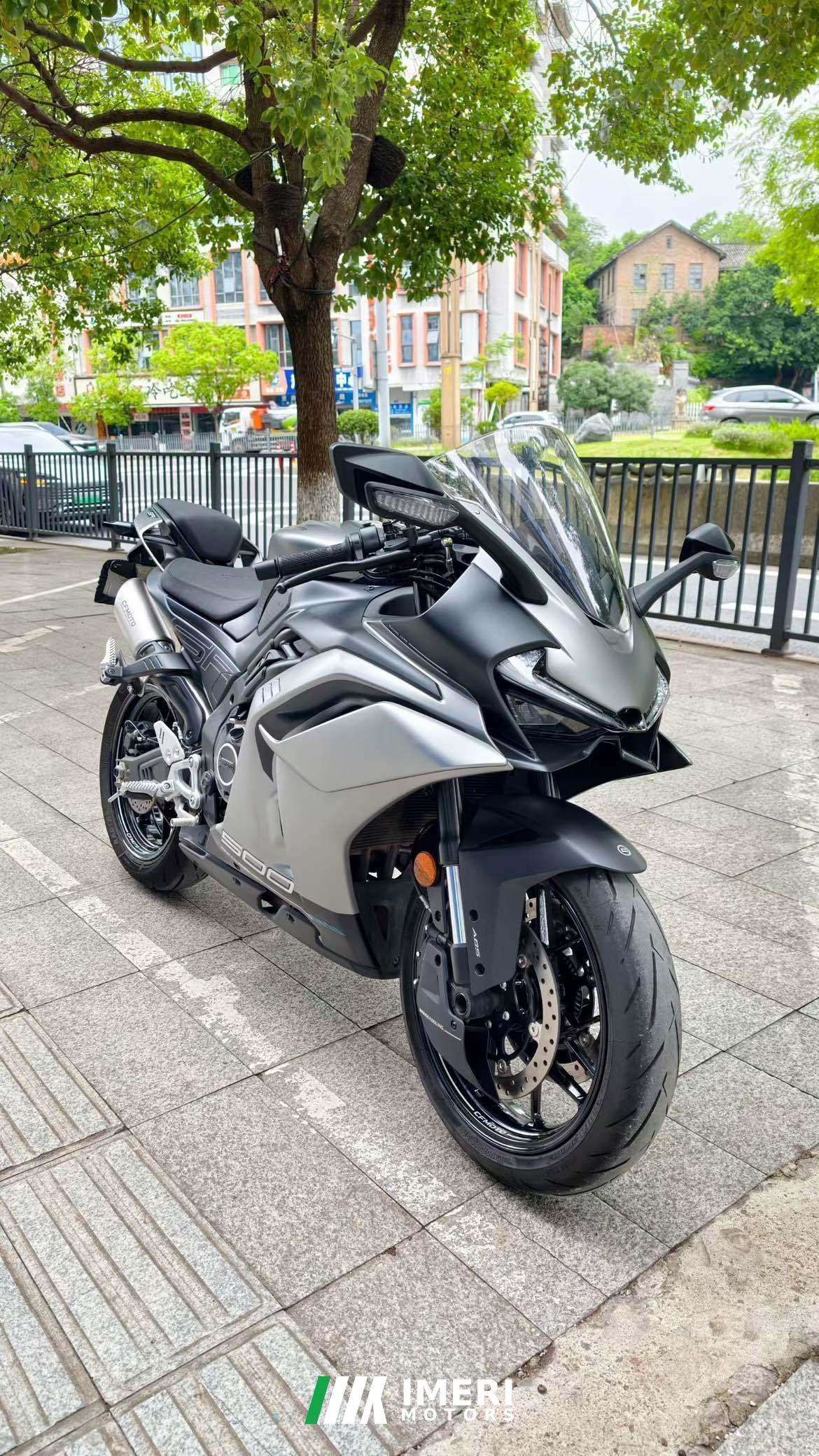 2026 CFMOTO 500SR