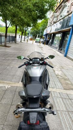 CFMOTO 500SR - ფოტო 9