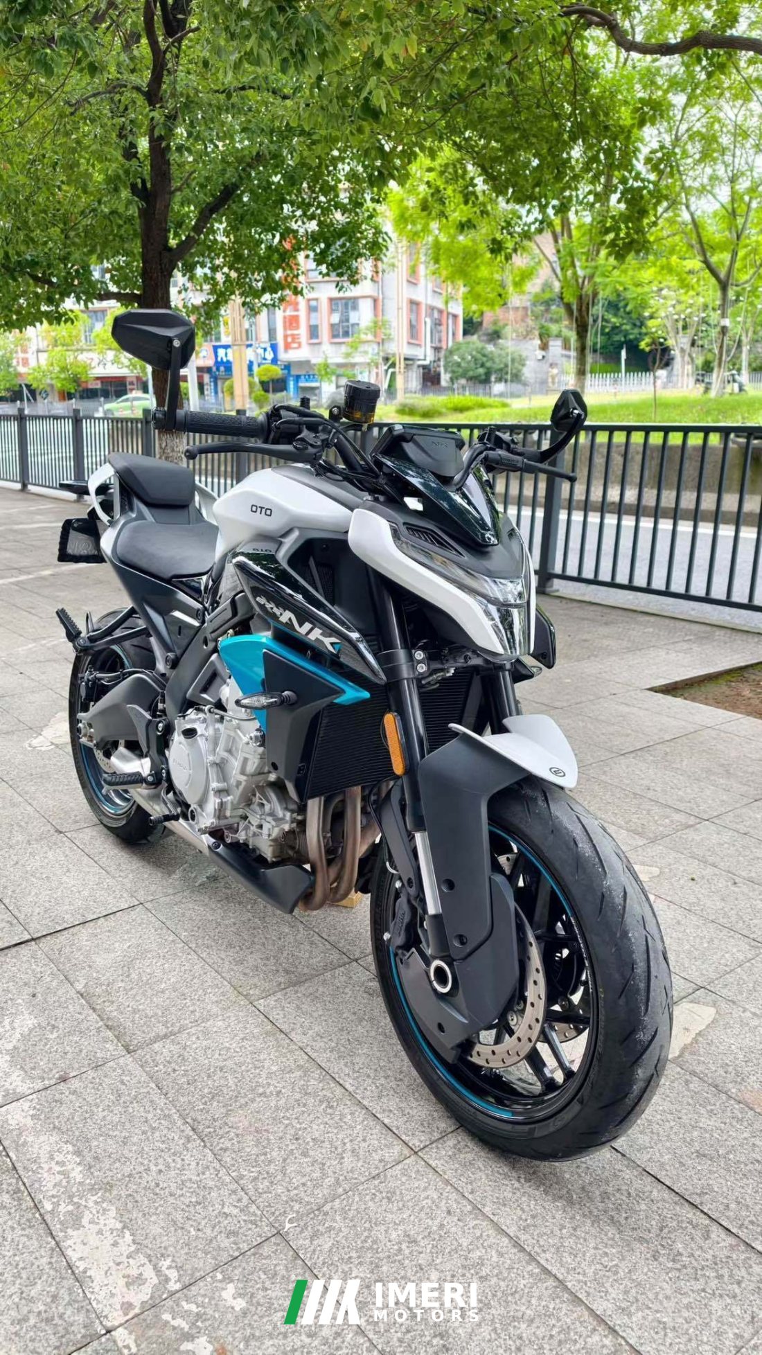 CFMOTO 675NK - მოტოციკლი ჩინეთიდან