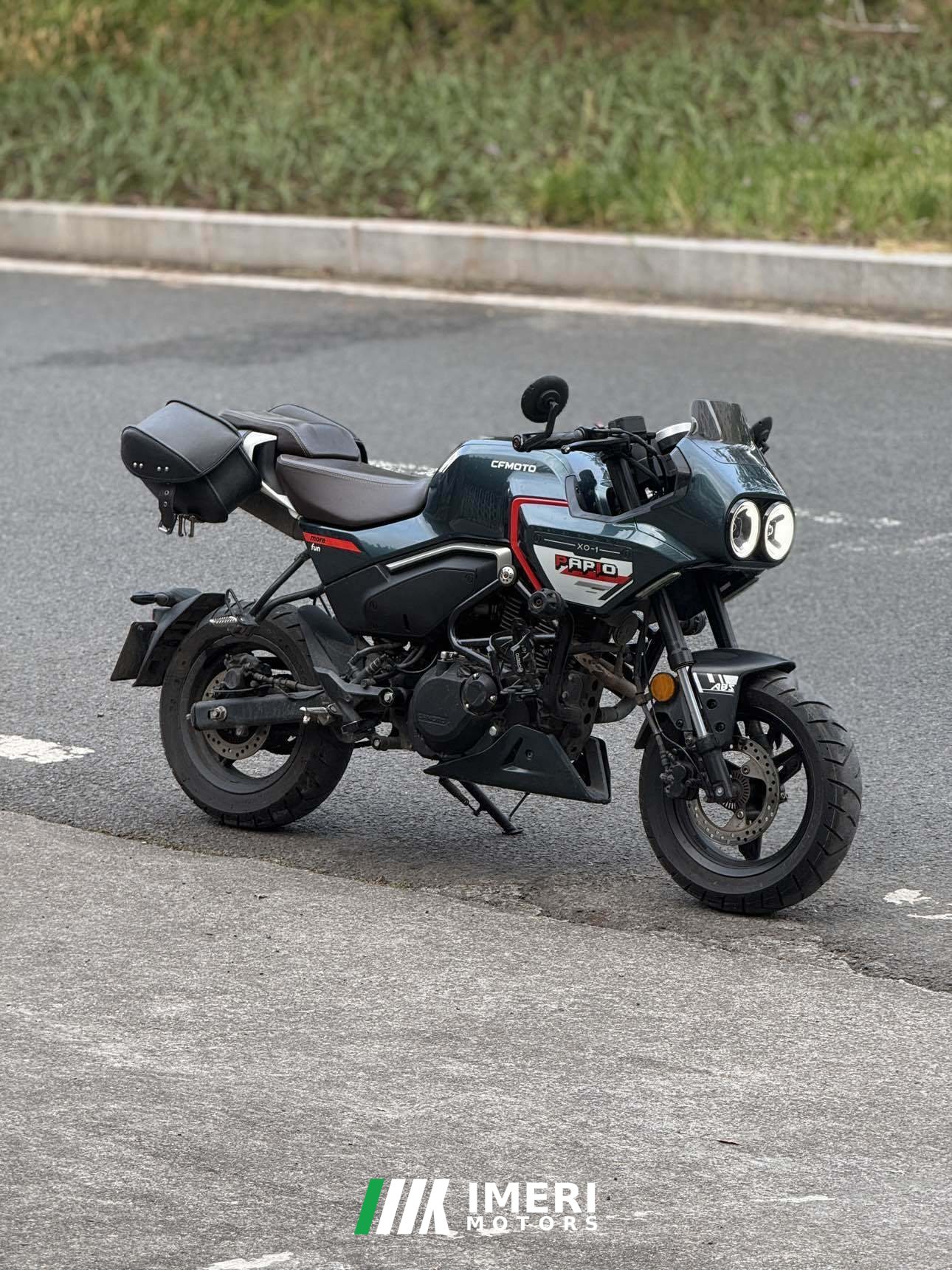 2023 CFMOTO Papio XO-1 125 cc