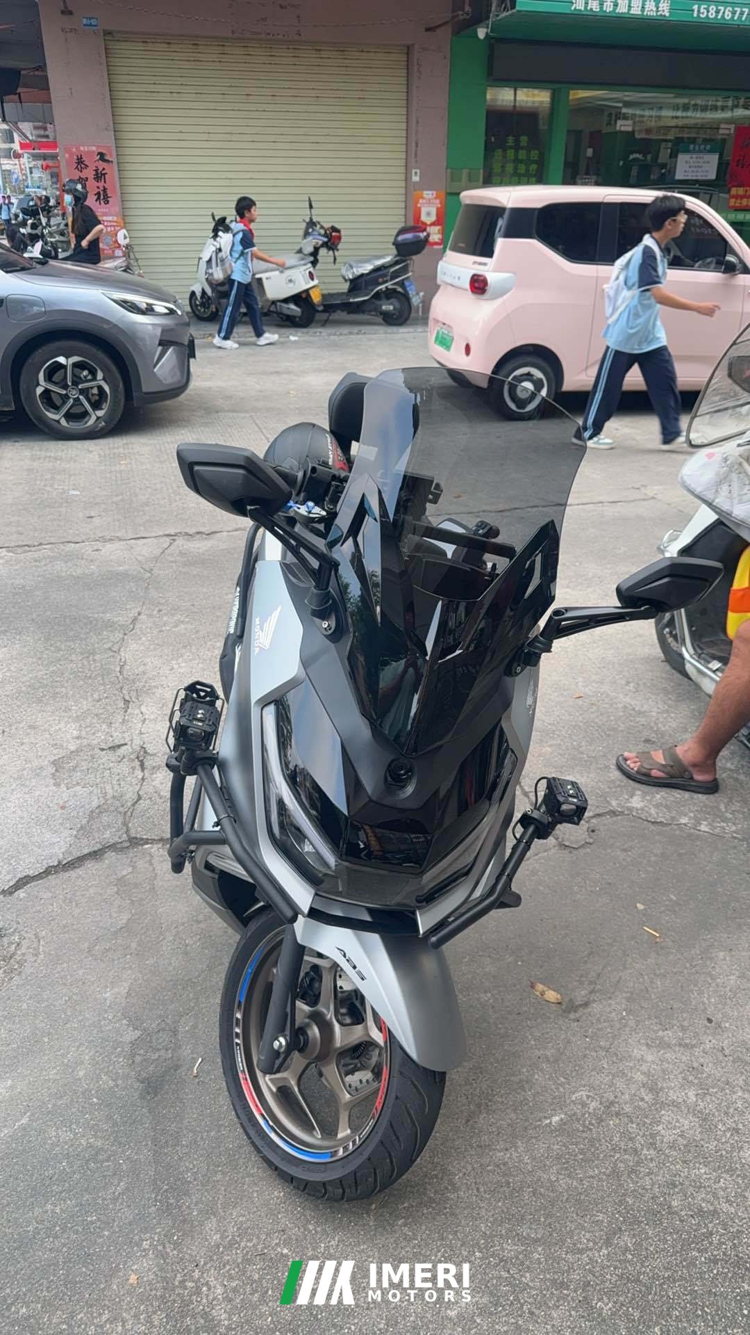 2026 Sundiro Honda NS150GX