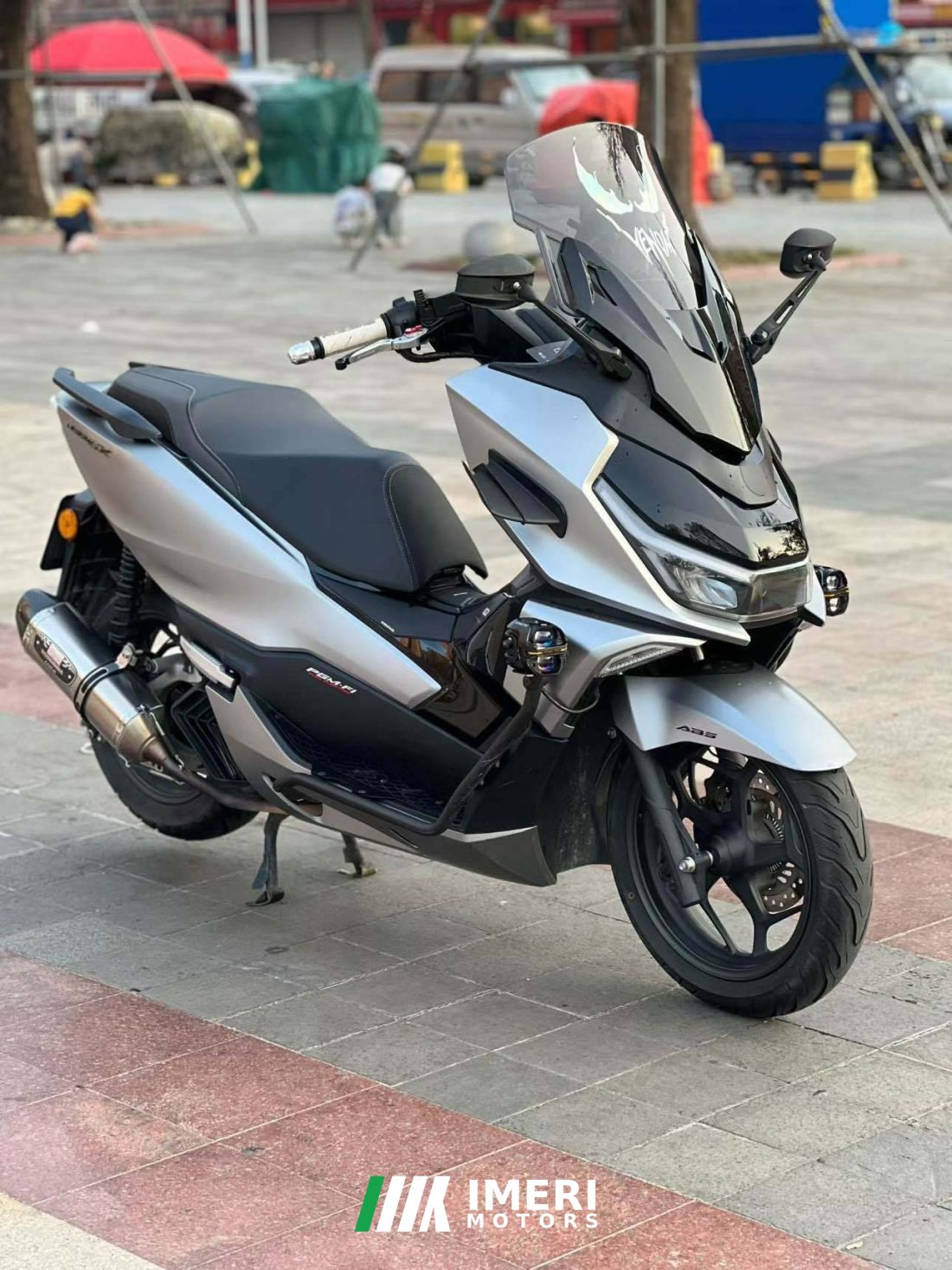 Sundiro Honda NS150GX - мотоцикл из Китая
