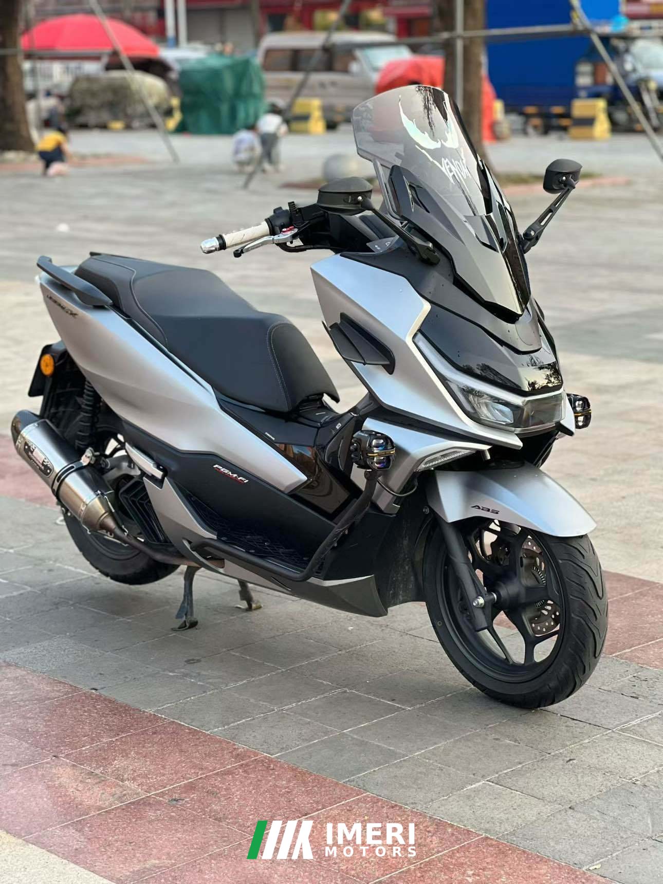 2025 Sundiro Honda NS150GX