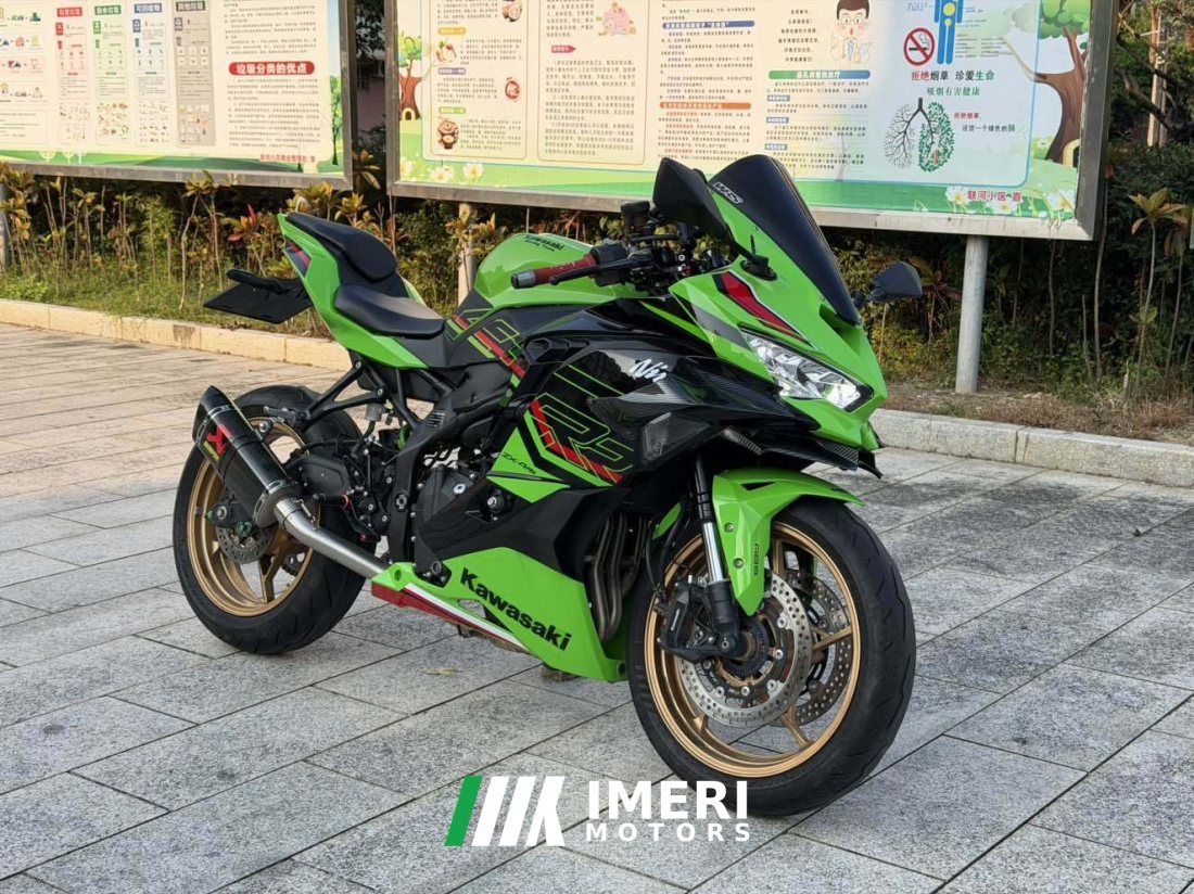 Kawasaki ZX-4R 400 cc - მოტოციკლი ჩინეთიდან